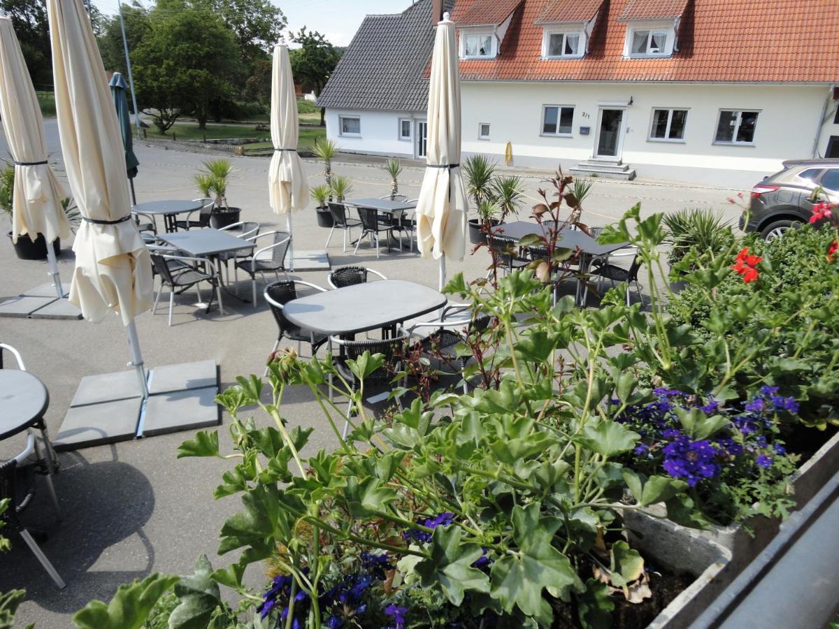Gasthof Reiterstuben Hoßkirch Buitenkant foto