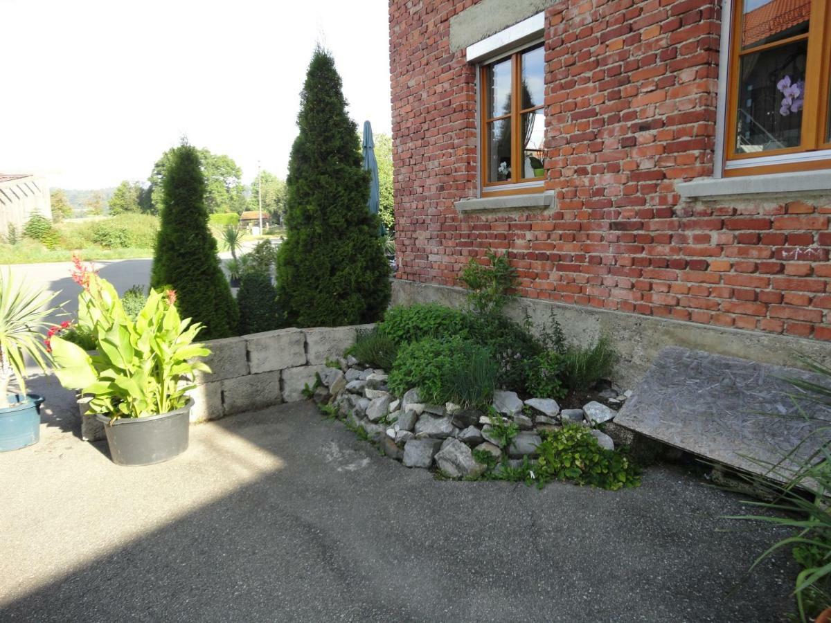 Gasthof Reiterstuben Hoßkirch Buitenkant foto