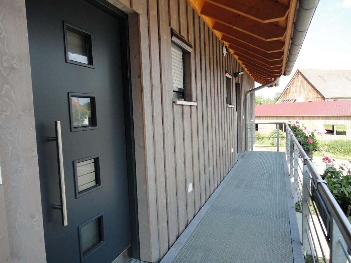 Gasthof Reiterstuben Hoßkirch Buitenkant foto
