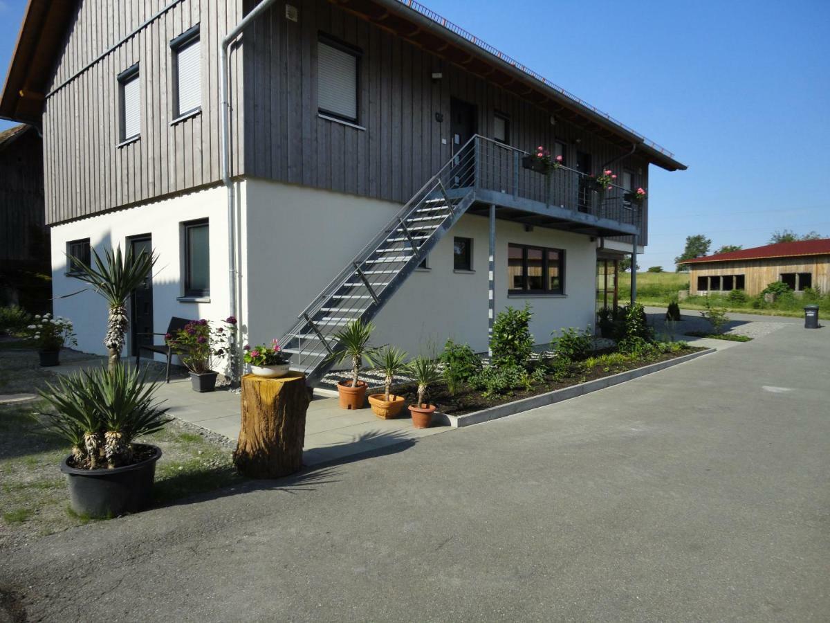Gasthof Reiterstuben Hoßkirch Buitenkant foto
