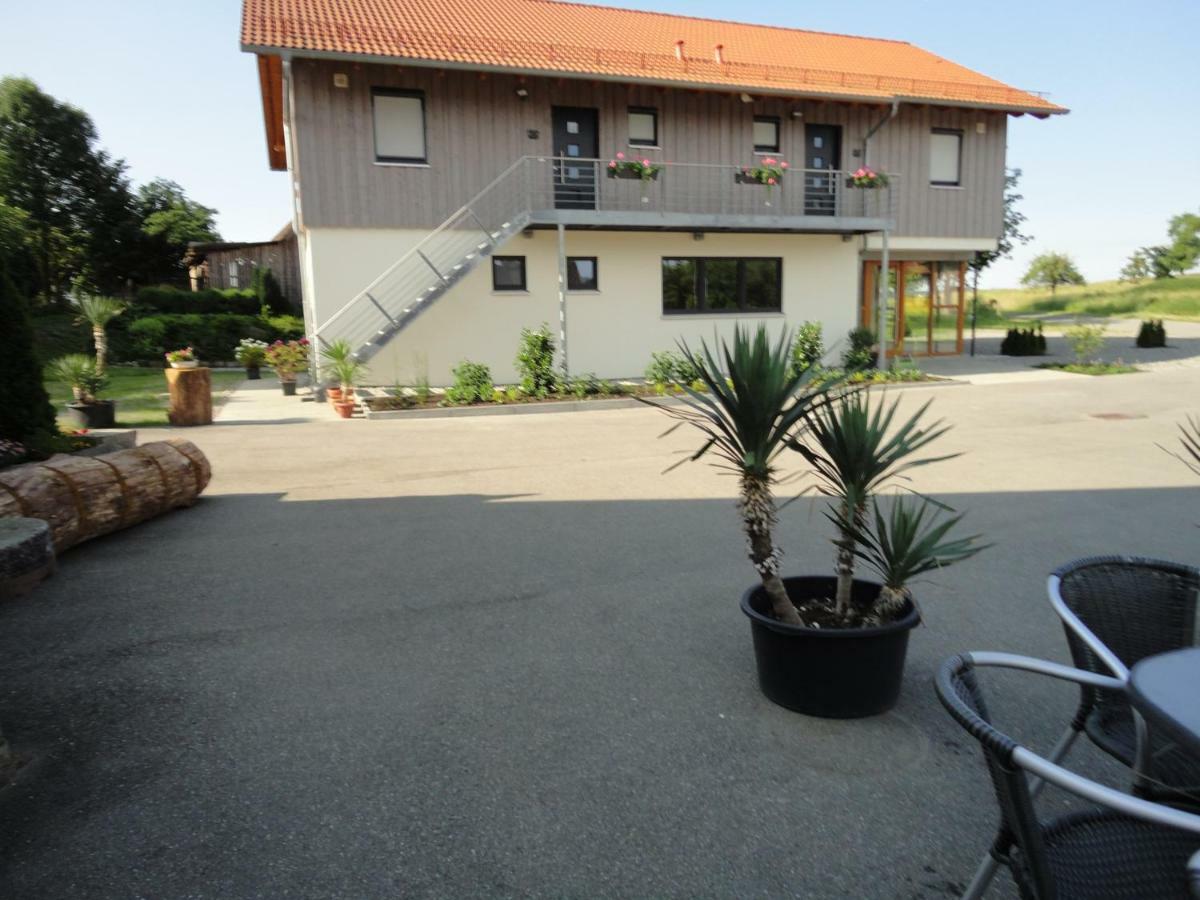 Gasthof Reiterstuben Hoßkirch Buitenkant foto