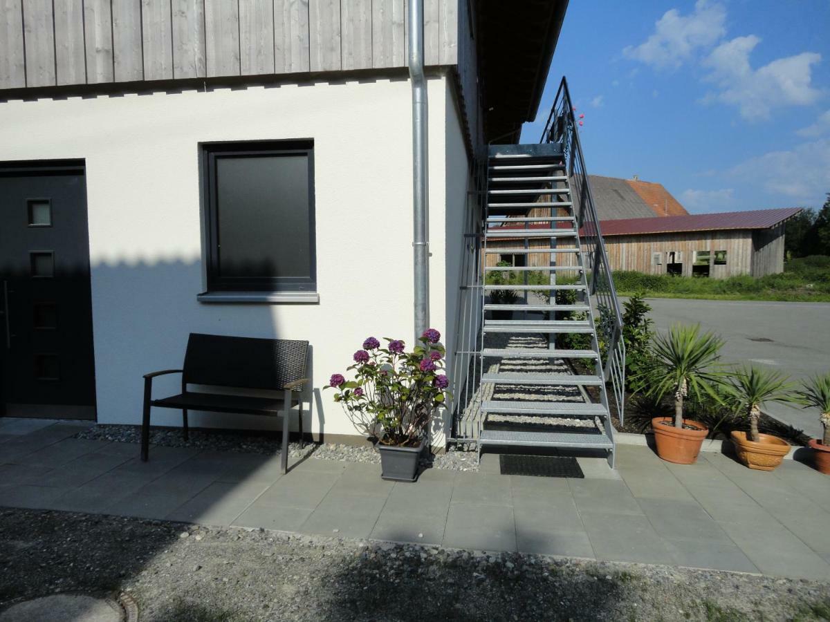 Gasthof Reiterstuben Hoßkirch Buitenkant foto