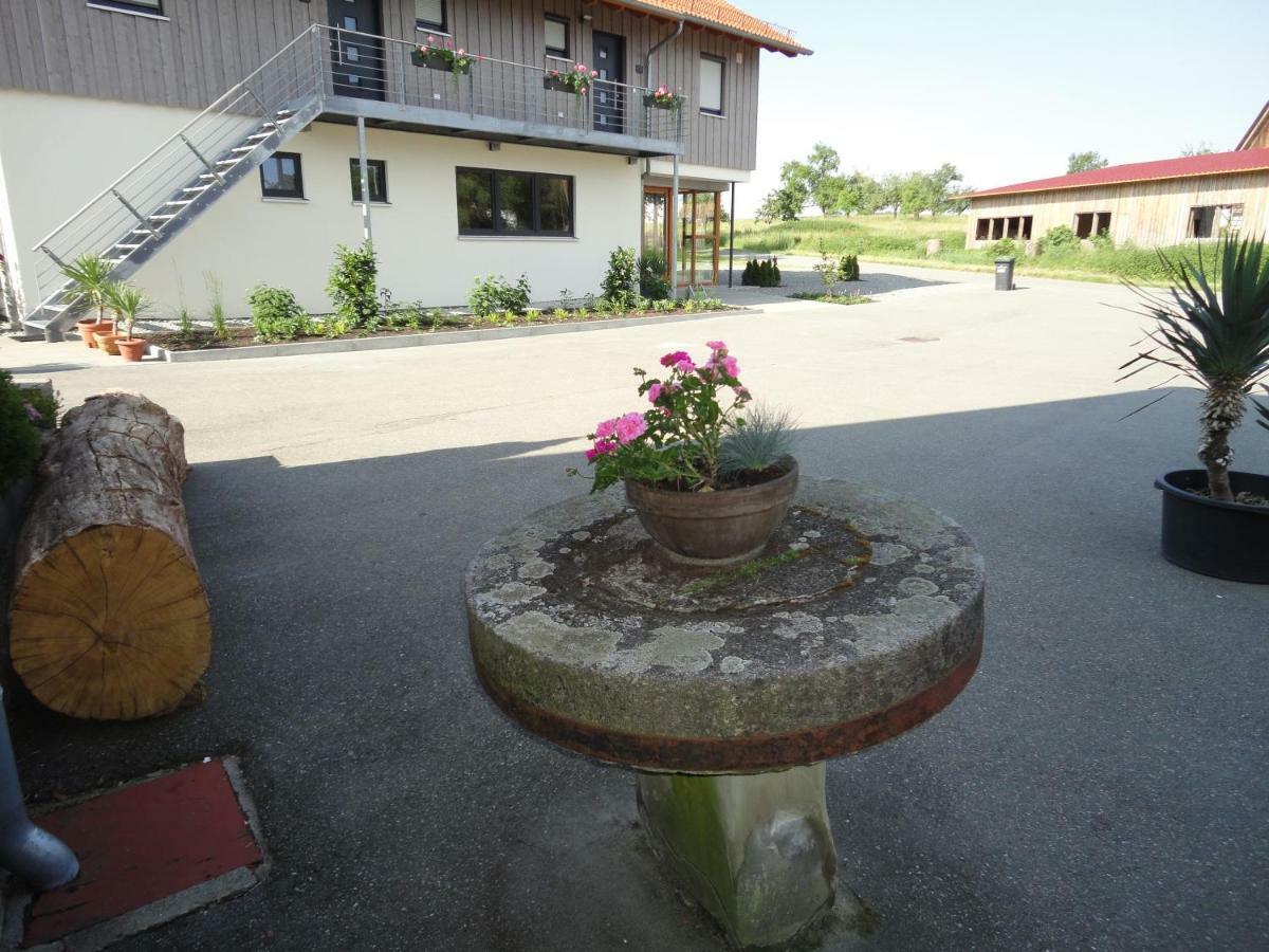 Gasthof Reiterstuben Hoßkirch Buitenkant foto