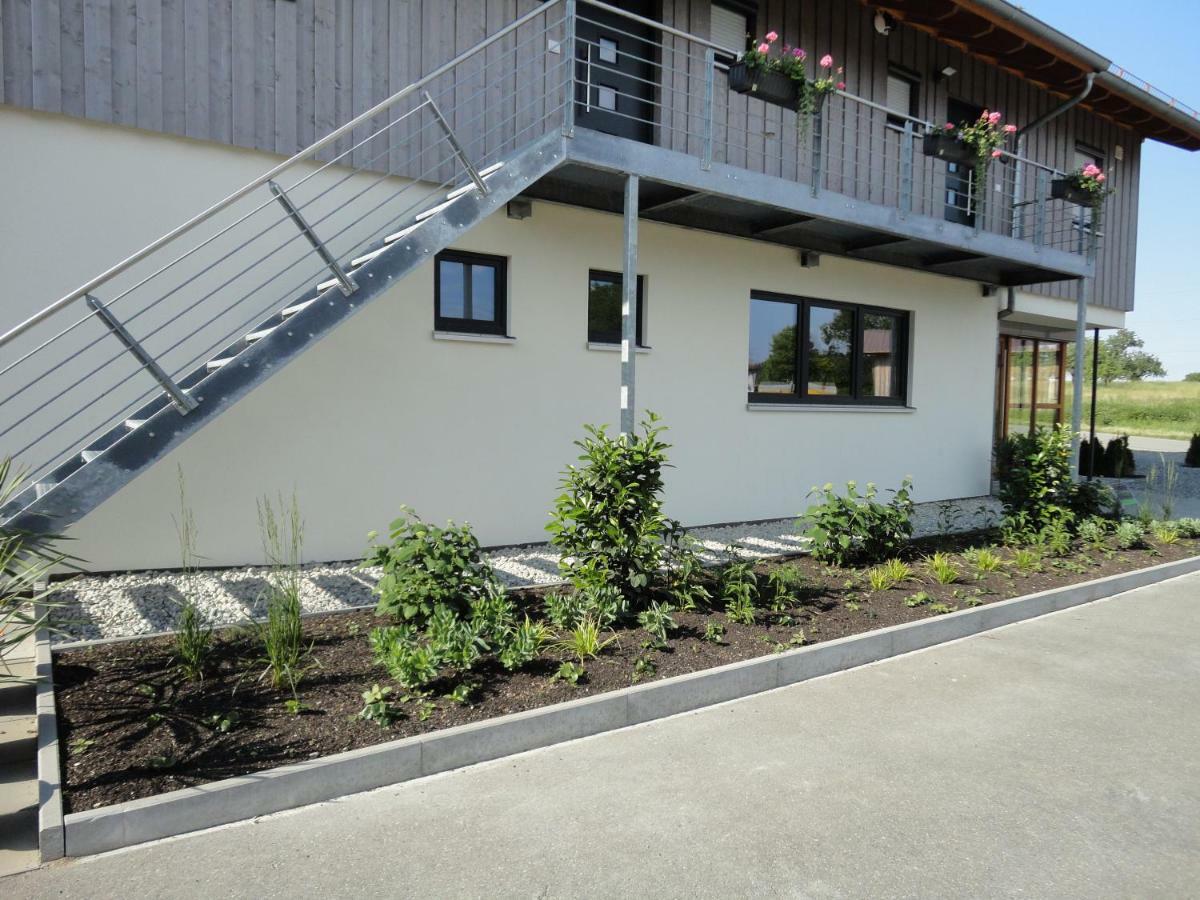 Gasthof Reiterstuben Hoßkirch Buitenkant foto