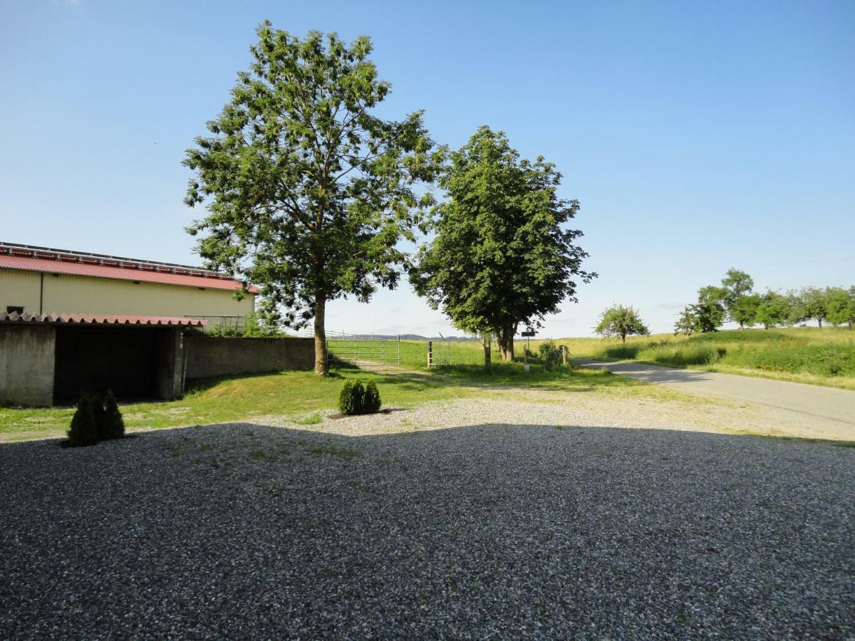 Gasthof Reiterstuben Hoßkirch Buitenkant foto