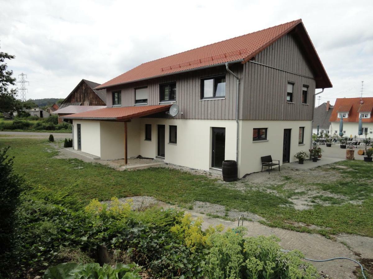 Gasthof Reiterstuben Hoßkirch Buitenkant foto