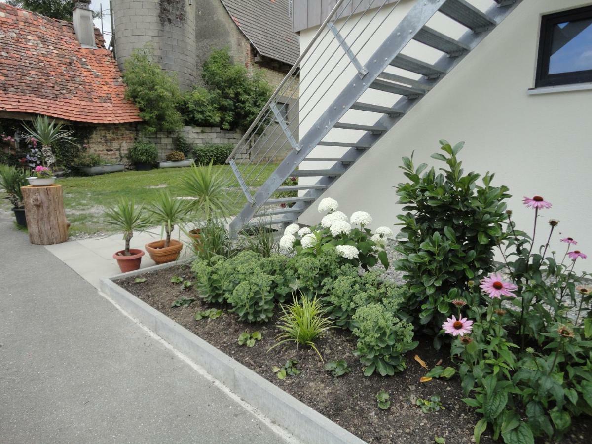 Gasthof Reiterstuben Hoßkirch Buitenkant foto