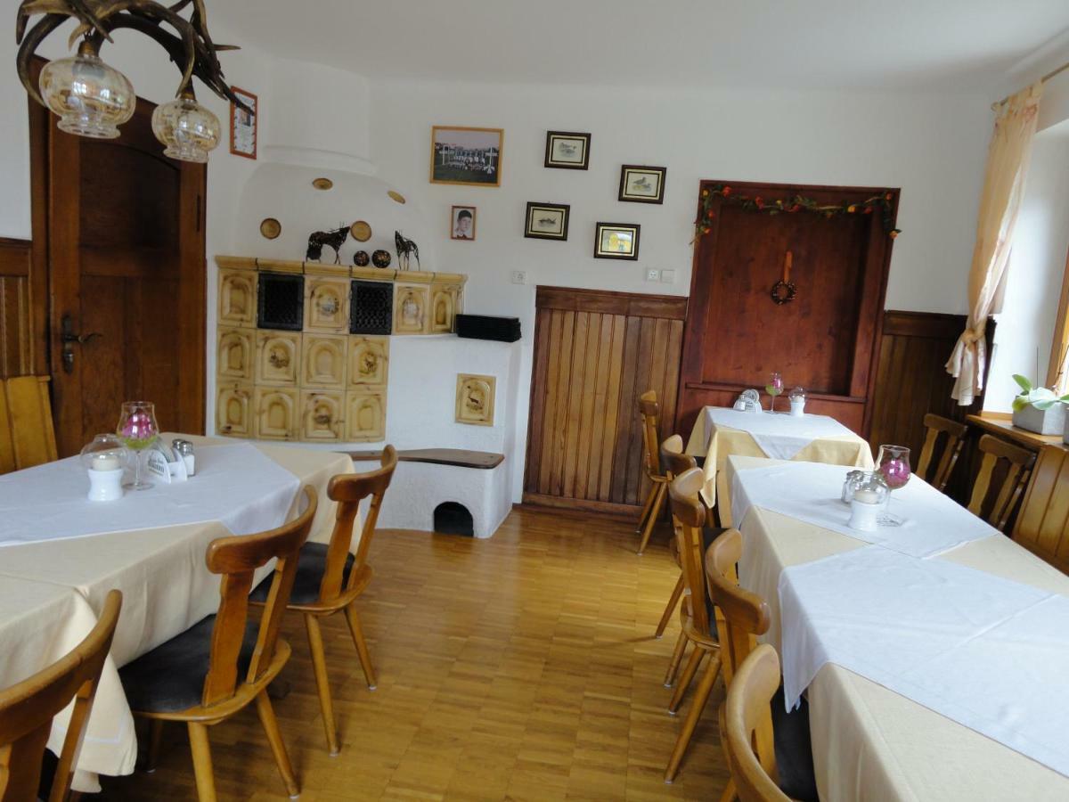 Gasthof Reiterstuben Hoßkirch Buitenkant foto