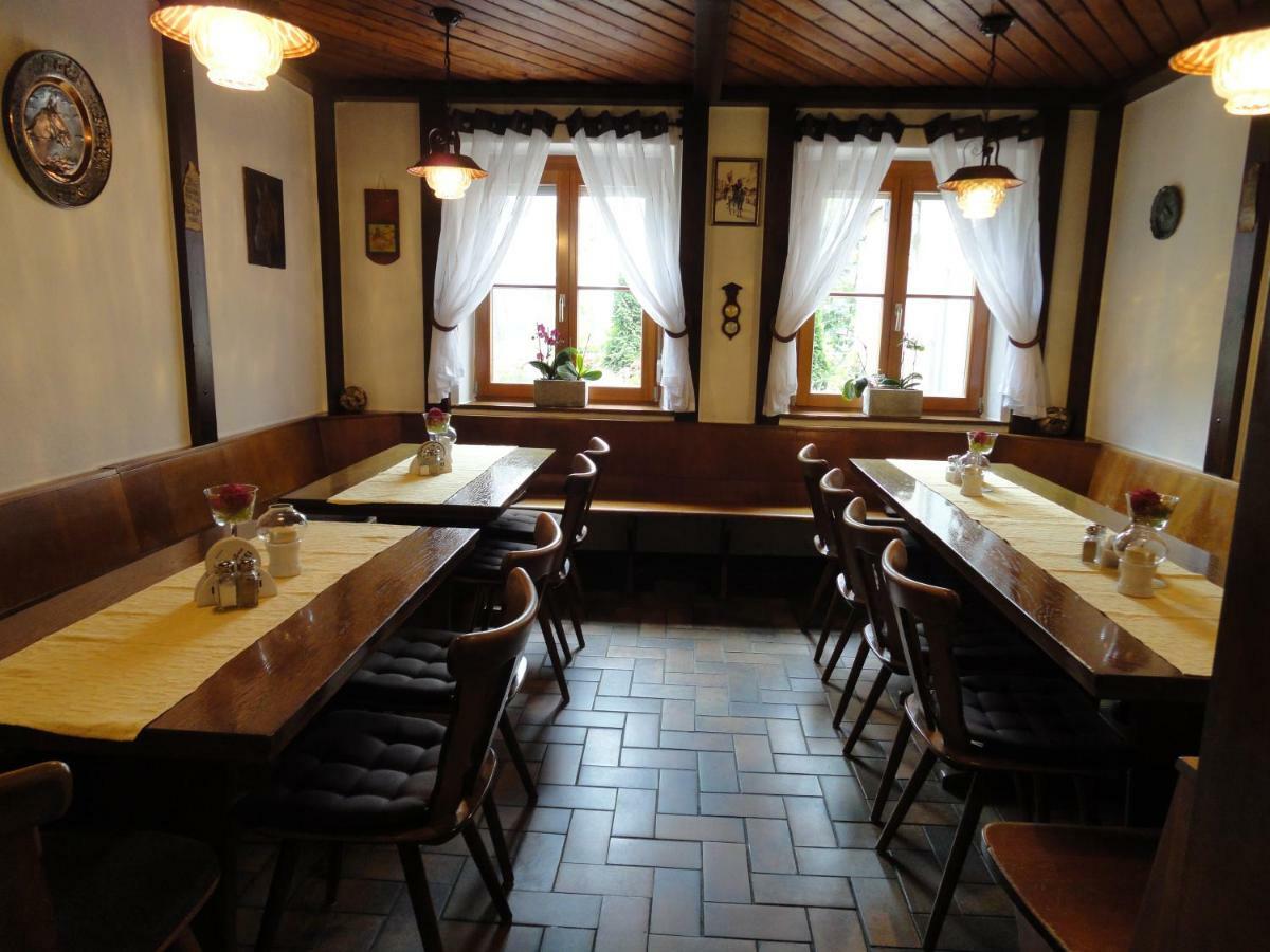 Gasthof Reiterstuben Hoßkirch Buitenkant foto